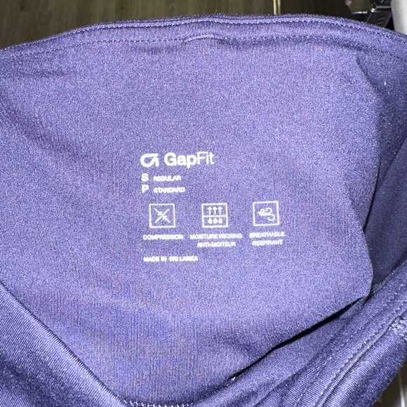 Gap Fit | High Rise Power 7/8 Leggings Navy | Women’s Size Small - Picture 6 of 9